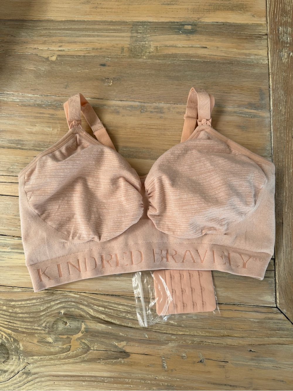 Kindred Bravely Women's Blush Nursing Bra